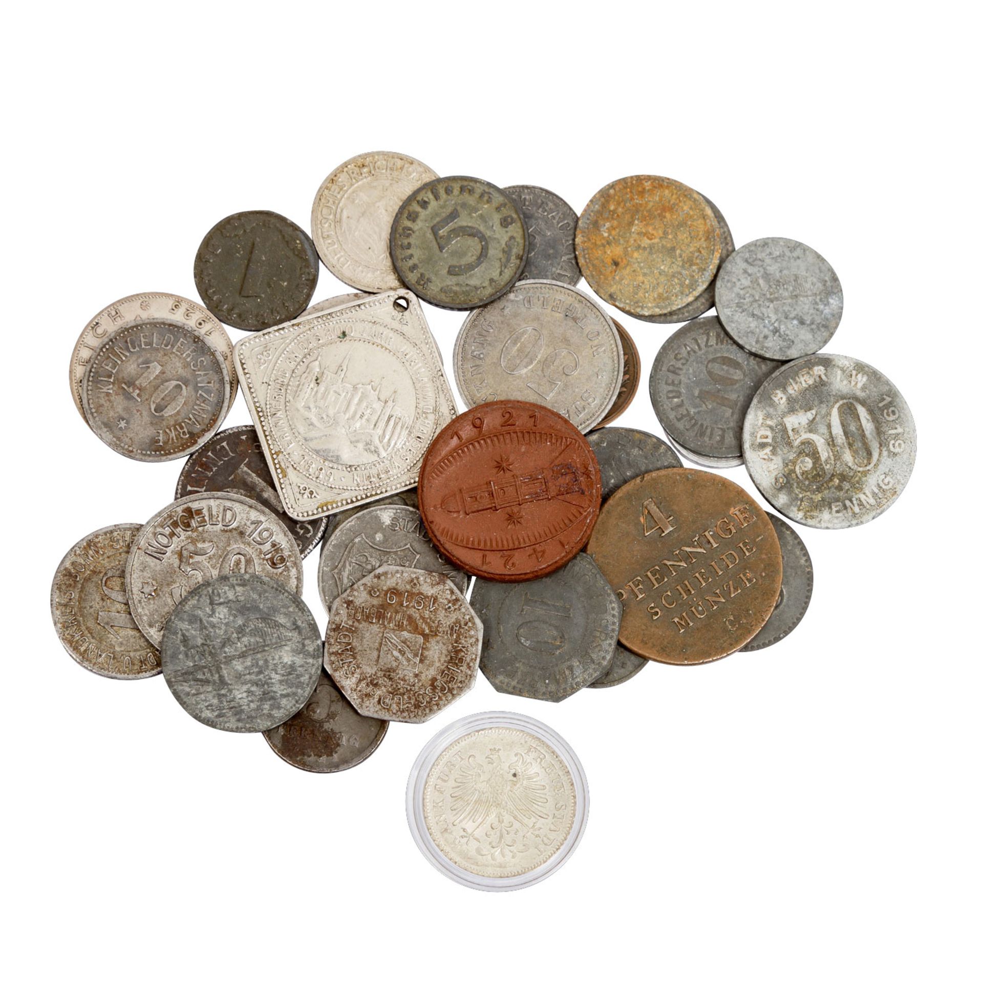 Deutschland - ca. 30 Kleinmünzen, - Bild 2 aus 4