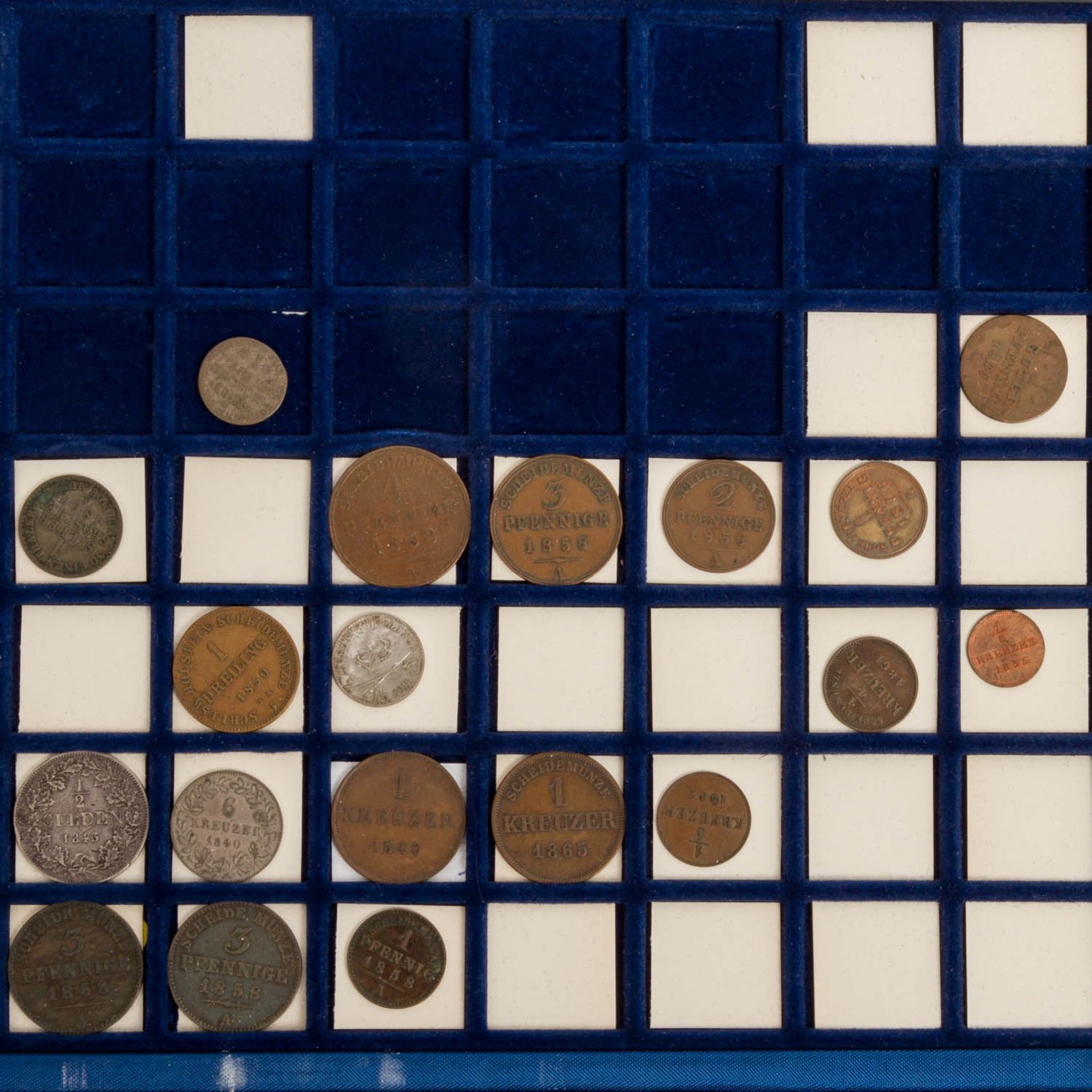 Altdeutschland, Kleinmünzen ab 1800 - ca. 350 Stück - Image 14 of 18