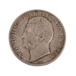 Hessen Darmstadt - 1 Gulden 1839,