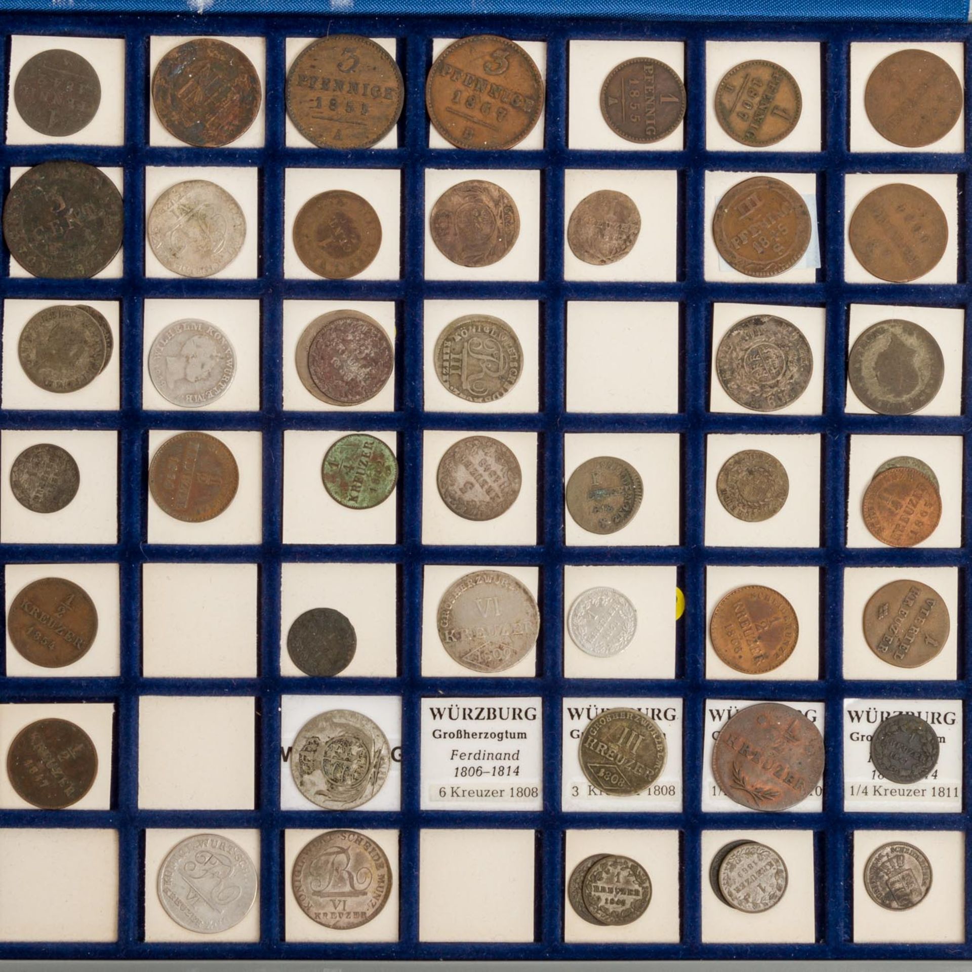 Altdeutschland, Kleinmünzen ab 1800 - ca. 350 Stück - Image 12 of 18
