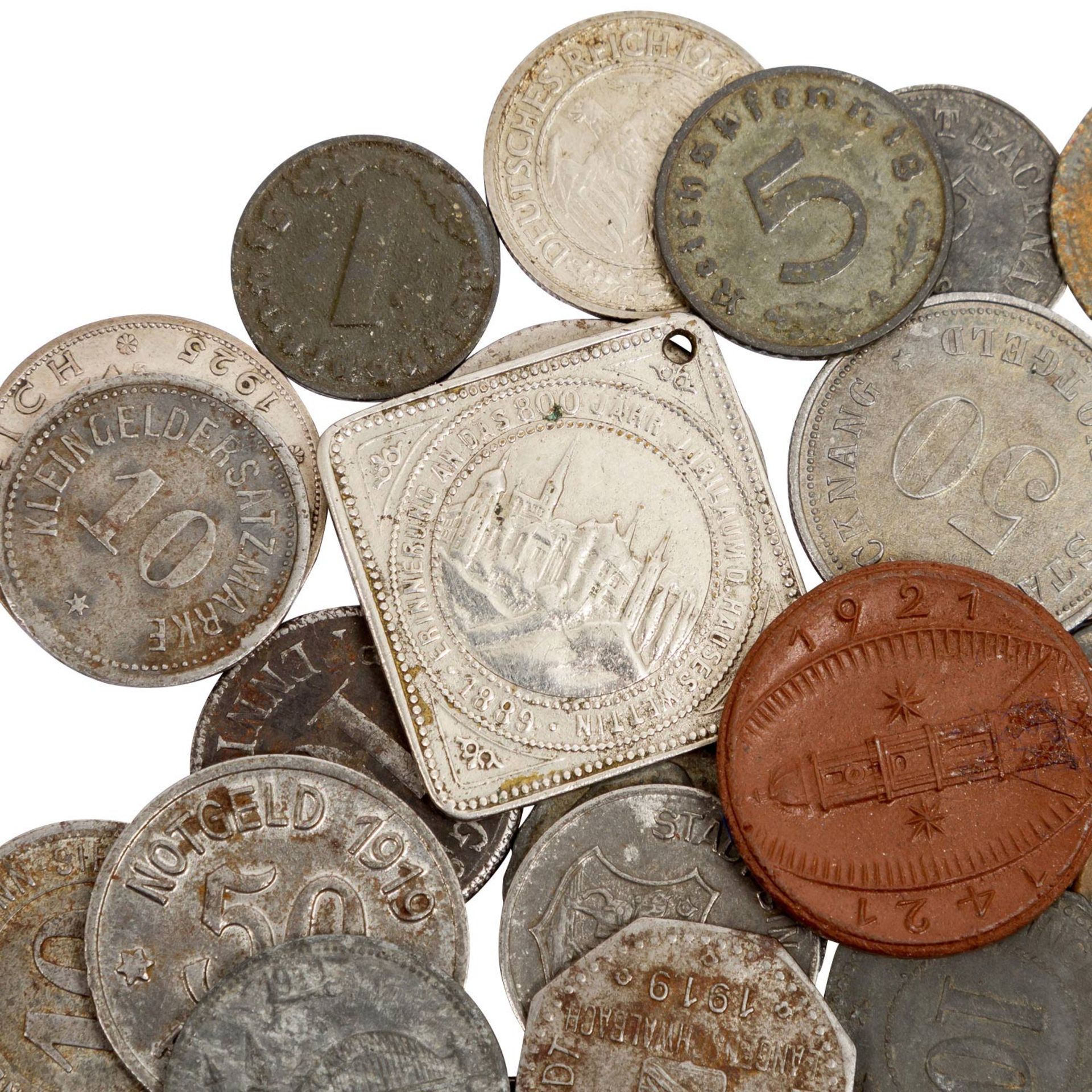 Deutschland - ca. 30 Kleinmünzen, - Bild 3 aus 4