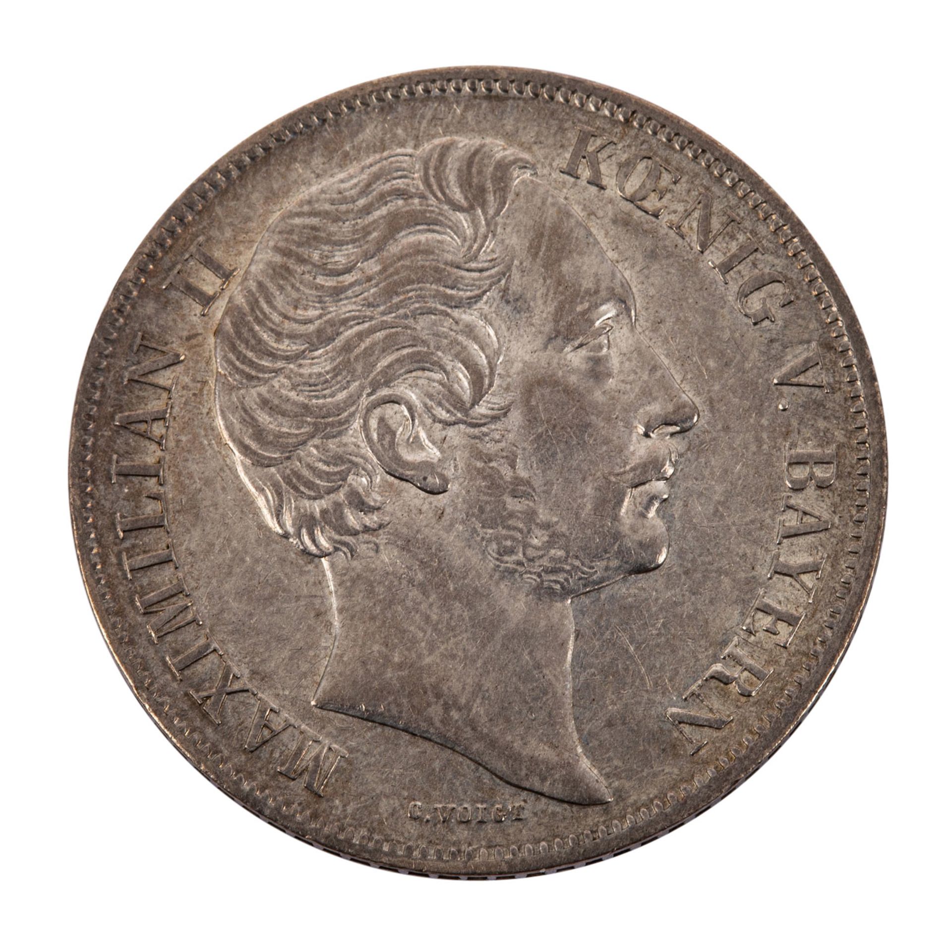 AD, Bayern, 1 Gulden 1850