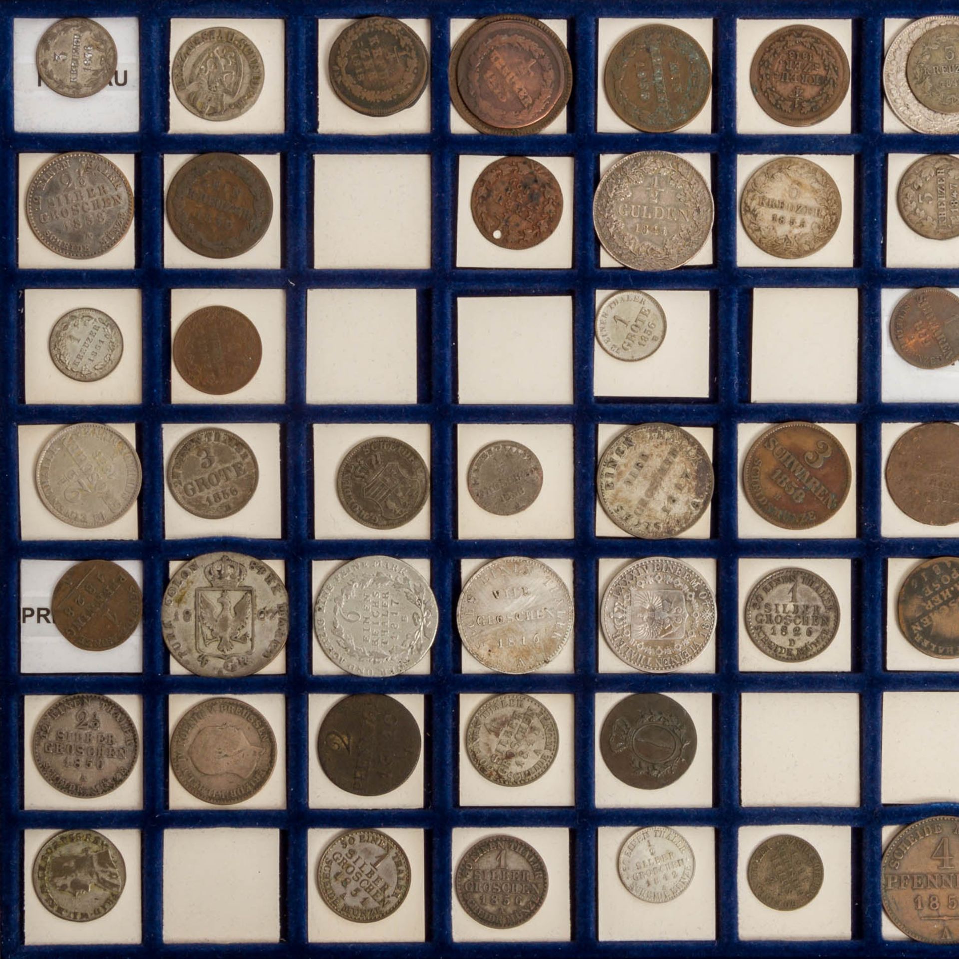 Altdeutschland, Kleinmünzen ab 1800 - ca. 350 Stück - Image 16 of 18