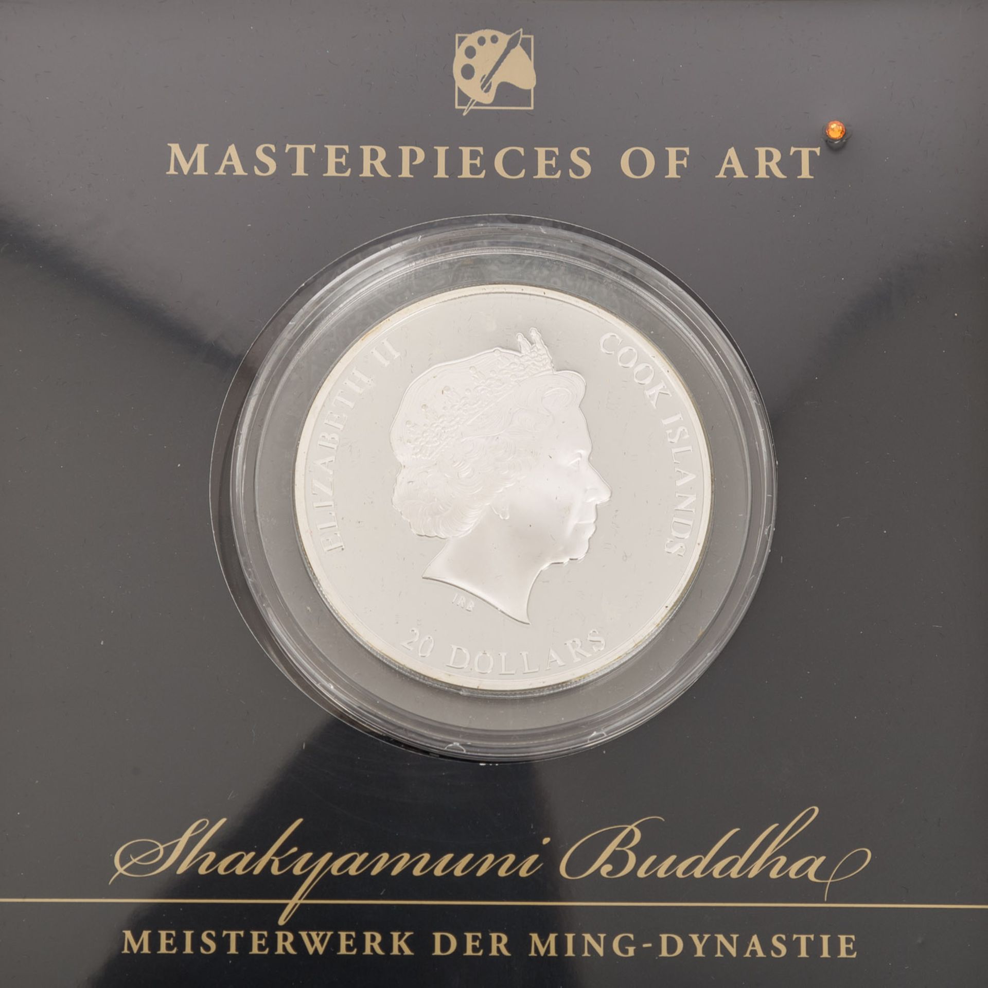 Masterpieces of Art - The Premium Edition 2017 - Shakyamuni Buddha 2017 - - Image 3 of 3