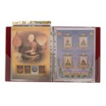 Sammlungsauflösung Briefmarkenmit dem Schwerpunkt Thailand postfrisch in 7 Alben. The
