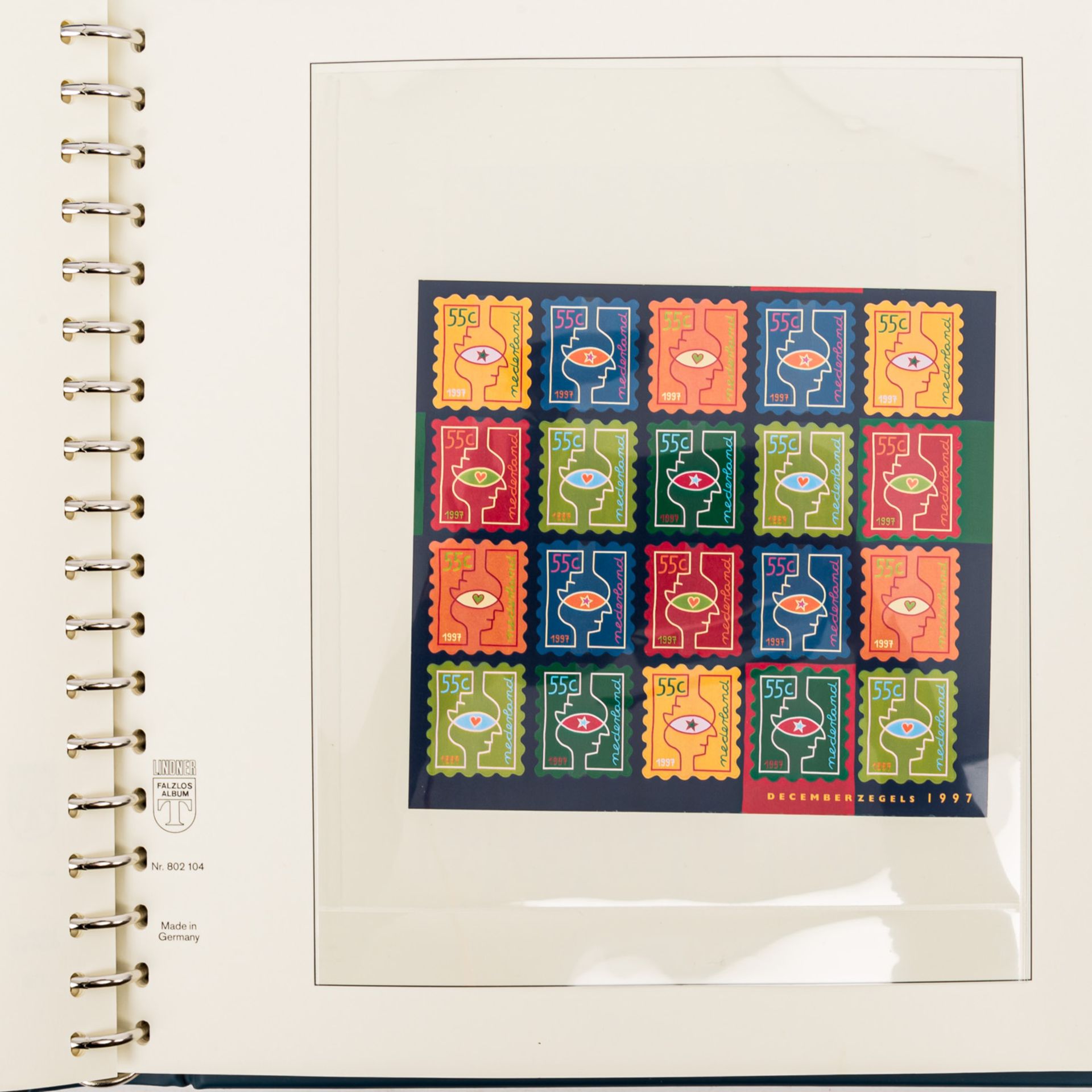 Briefmarken /NiederlandeSchöne postfrische Sammlung in 4 Lindner Vordruckalben von 19 - Bild 2 aus 9
