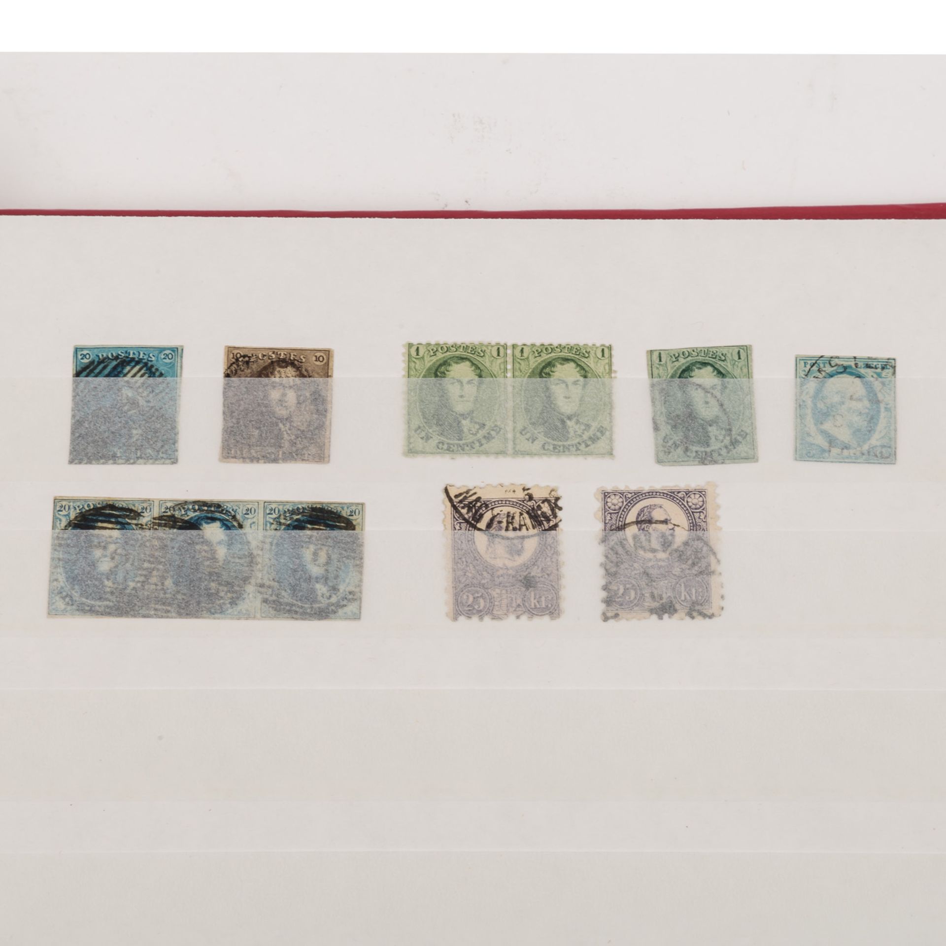 Briefmarkenalbum Europa, ÜberseeKleine postfrische und gestempelte Sätze und Marken - Bild 2 aus 6
