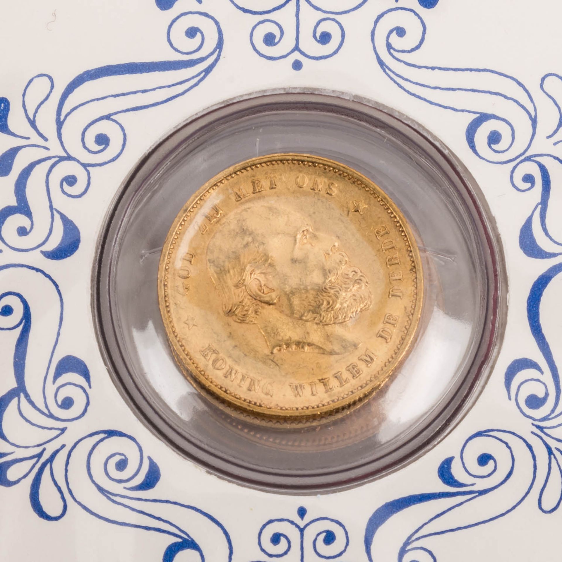 GOLD Schlumberger Edition mit 12 Goldmünzen ca. 80 g feinim bekannten roten Ordner, f - Image 7 of 8