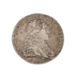 Sachsen - 1 Taler 1806, Friedrich August III, ss+, Kratzer,berieben, Tönung, Grünspa