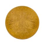 Österreich/GOLD - 100 Kronen 1915/NP,Franz Joseph, vz-stgl., 30,48g Gold fein.<br