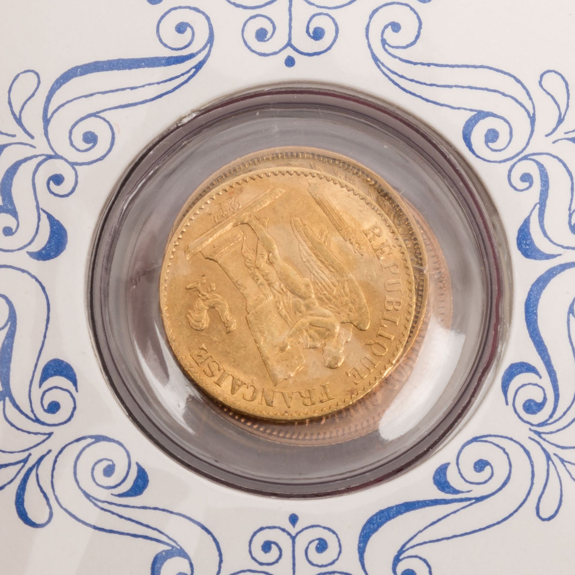 GOLD Schlumberger Edition mit 12 Goldmünzen ca. 80 g feinim bekannten roten Ordner, f - Image 8 of 8
