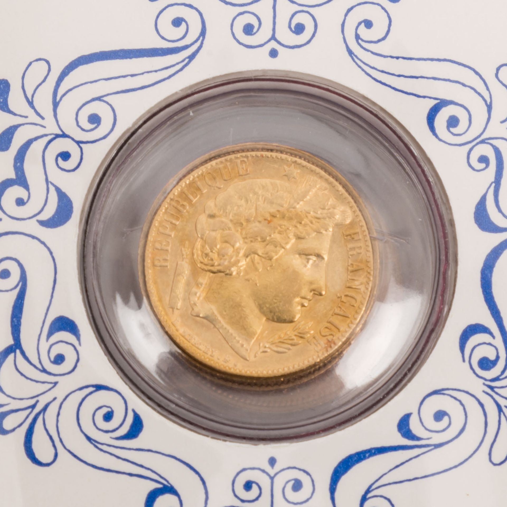 GOLD Schlumberger Edition mit 12 Goldmünzen ca. 80 g feinim bekannten roten Ordner, f - Image 6 of 8