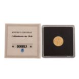 Mexiko/GOLD - 2,5 Pesos 1945 NP,ca. 1,8 g fein, ssMexico/GOLD - 2.5 pesos 1945