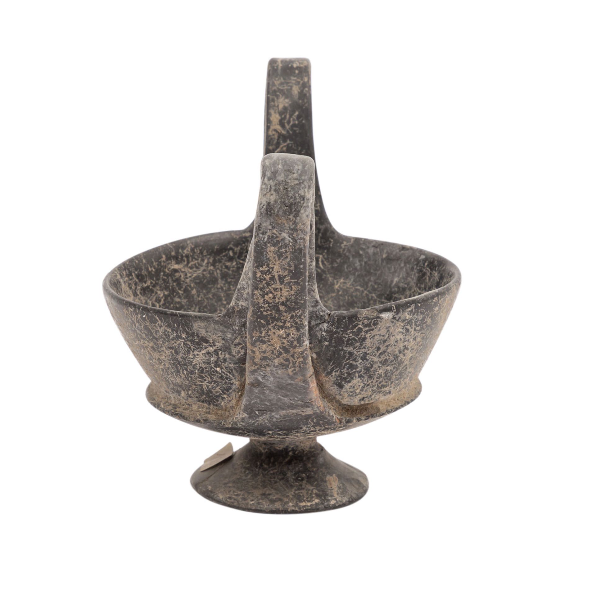 Keramik aus Etrurien, Mitte 7.Jh.v.Chr.- Anfang 4.Jh.v.Chr. -dünnwandige, hohe Trinks - Bild 2 aus 3
