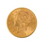 USA/GOLD - 20 Dollars 1904 S Liberty Head,ca. 30 g fein, ssUSA/GOLD - 20 dolla