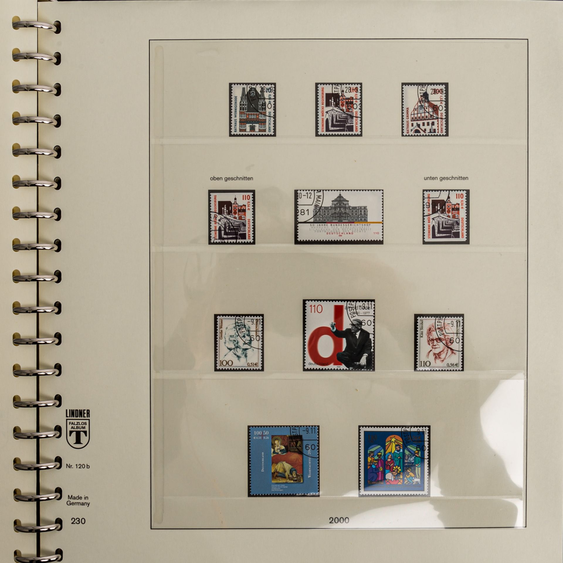 Briefmarken Konvolut BRD 1949Weitgehend postfrische komplette Sammlung 1949-1970. Bei - Bild 6 aus 6