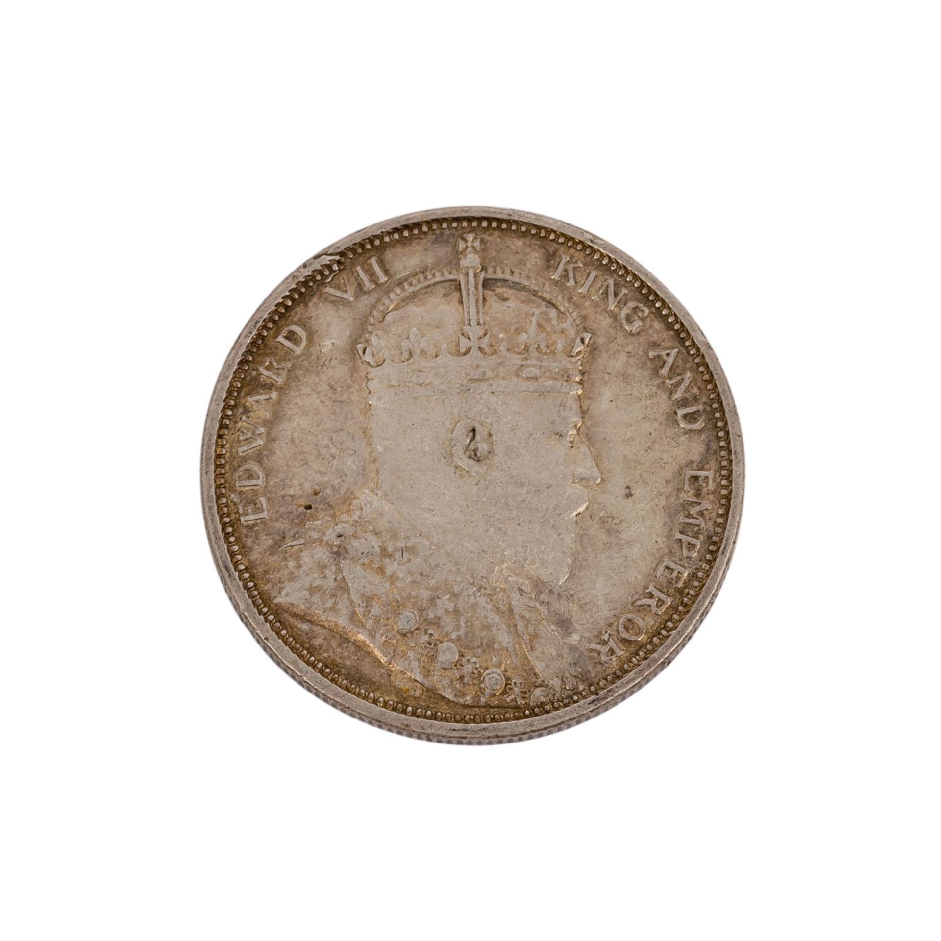 (Malaysia) Strait Settlements - Dollar 1903,König Edward VII, ss Rf. / f. vz, 26,94 G