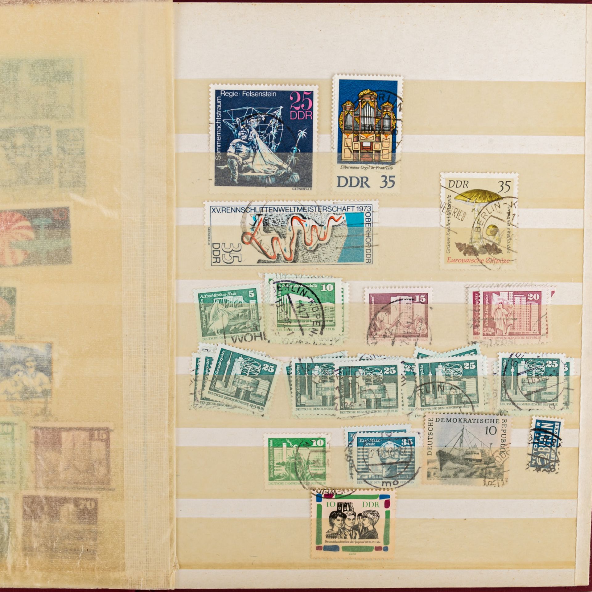 Briefmarkensammlung BRD, EuropaRestsammlungen in 5 Einsteckalben.Stamp collect - Bild 2 aus 4