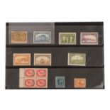Kanada BriefmarkenSteckkarte mit gehaltvollen Marken. Dabei MiNr. 51 gestempelt (850.-