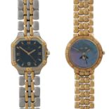 Konvolut: Zwei Armbanduhren von MAURICE LACROIX, ca. 1990er Jahre.