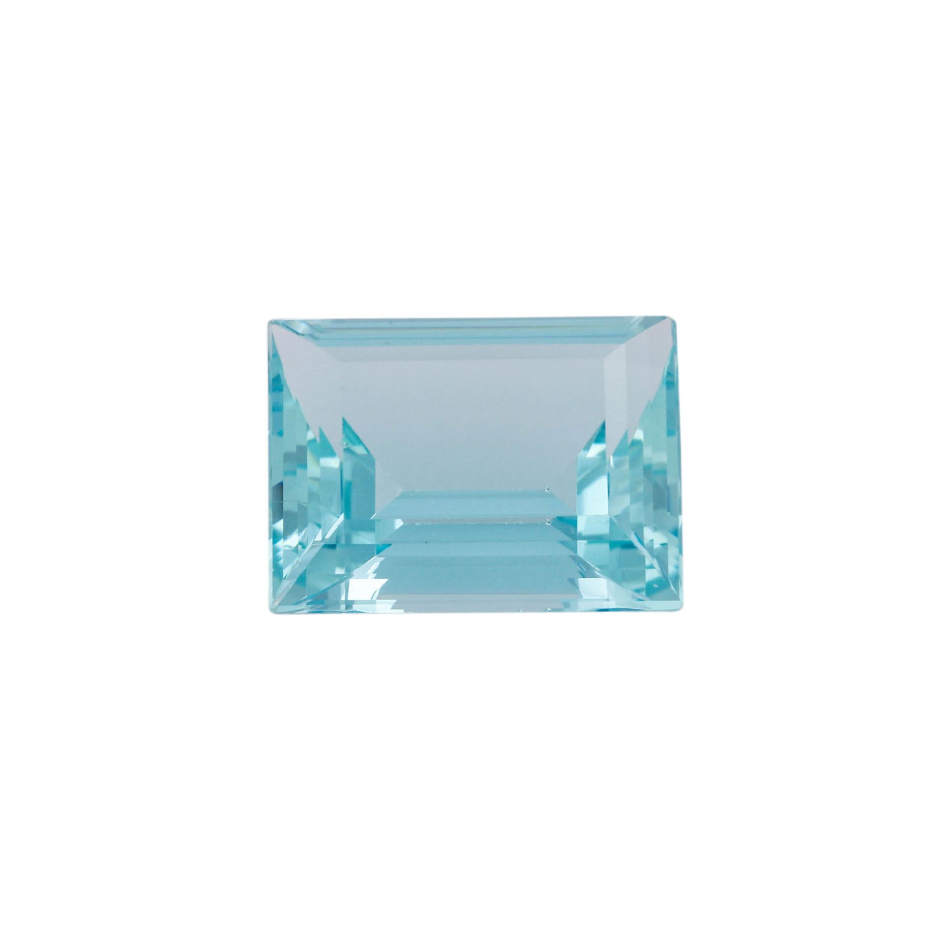 Loser Aquamarin von ca. 11,95 ct,