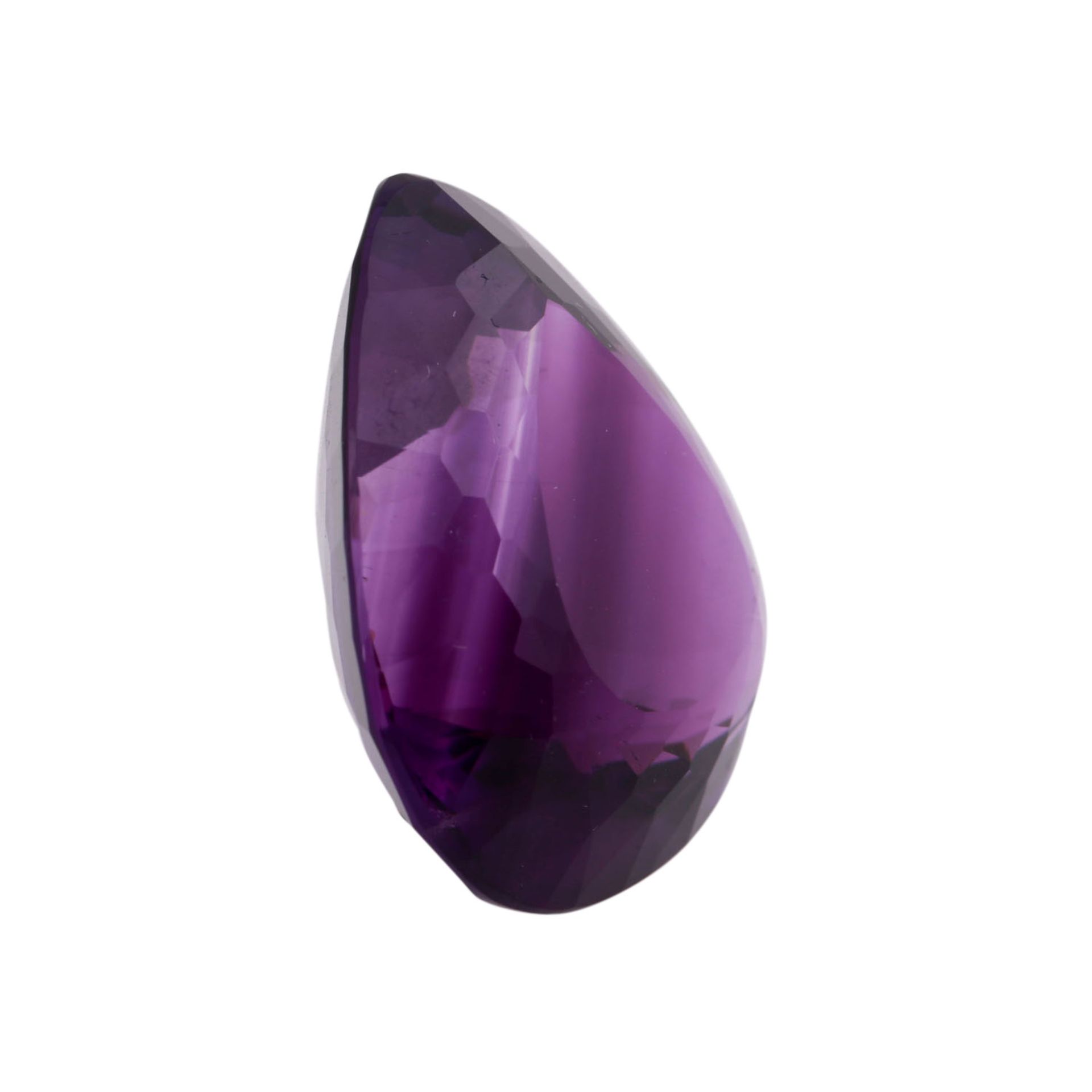 Amethyst ca. 48,8 ct, - Bild 2 aus 2