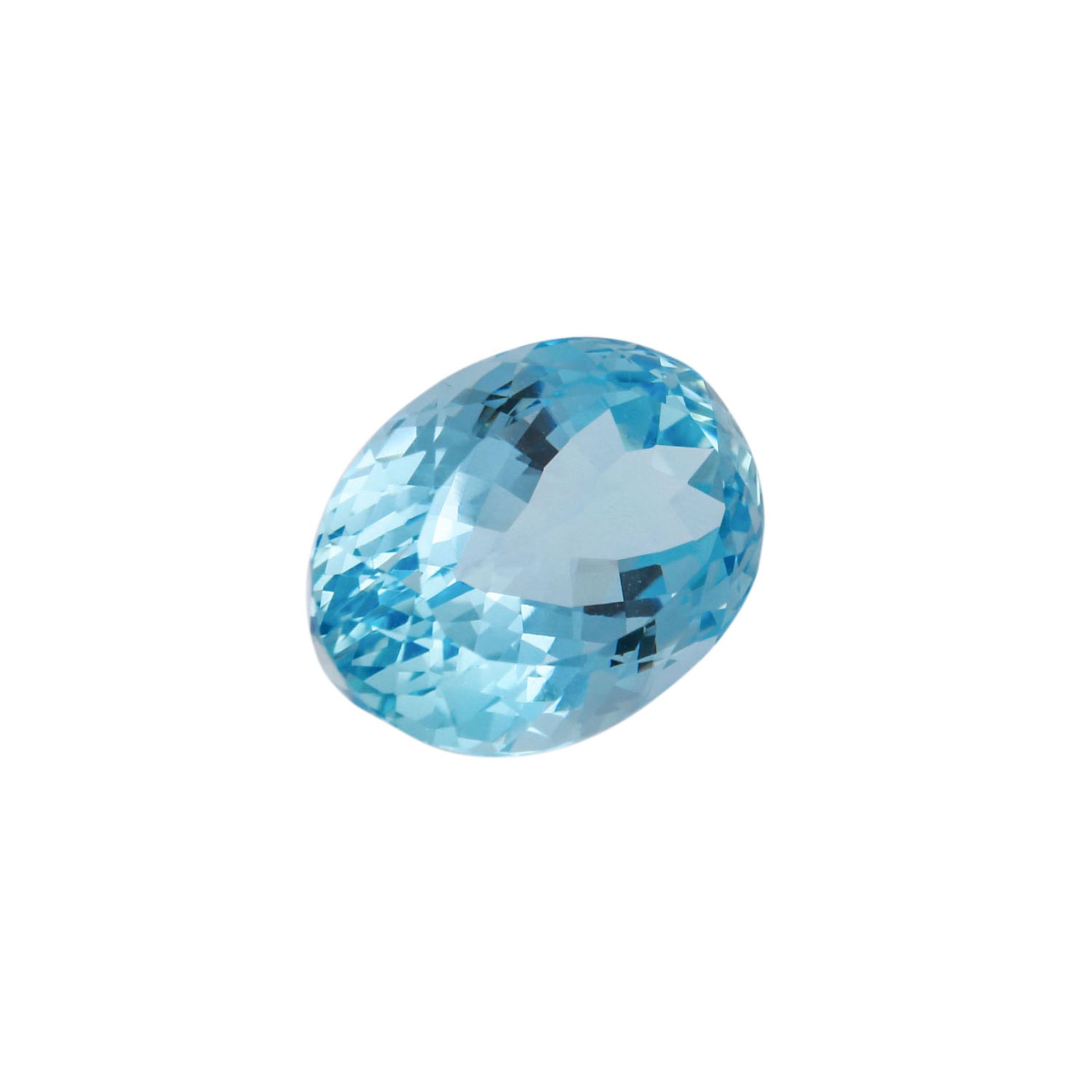 Loser Aquamarin von 9,52 ct, - Bild 2 aus 2