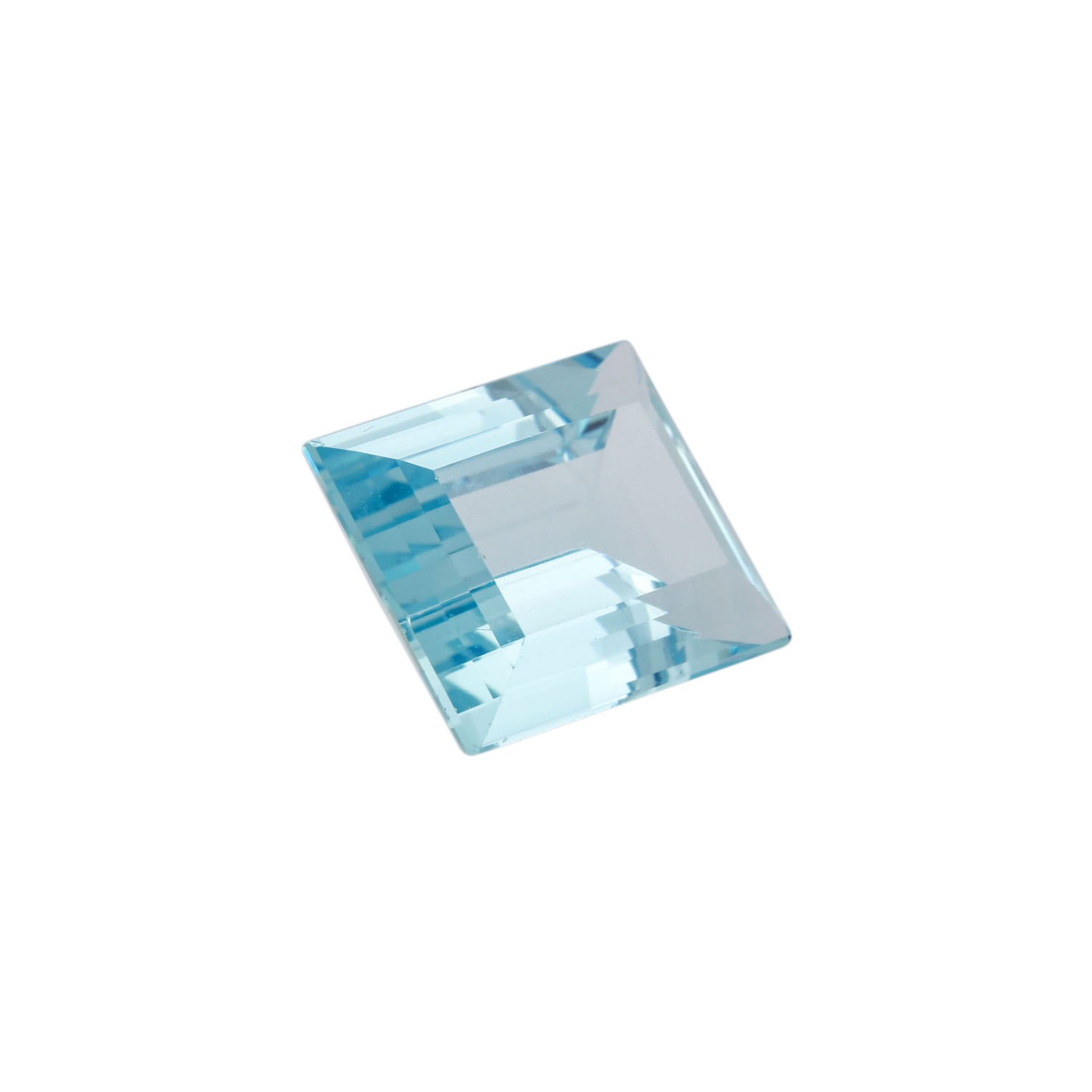 Loser Aquamarin von ca. 11,95 ct, - Bild 2 aus 2