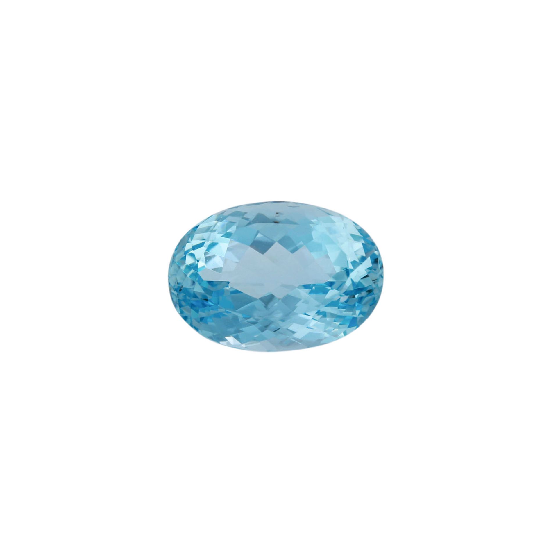 Loser Aquamarin von 9,52 ct,