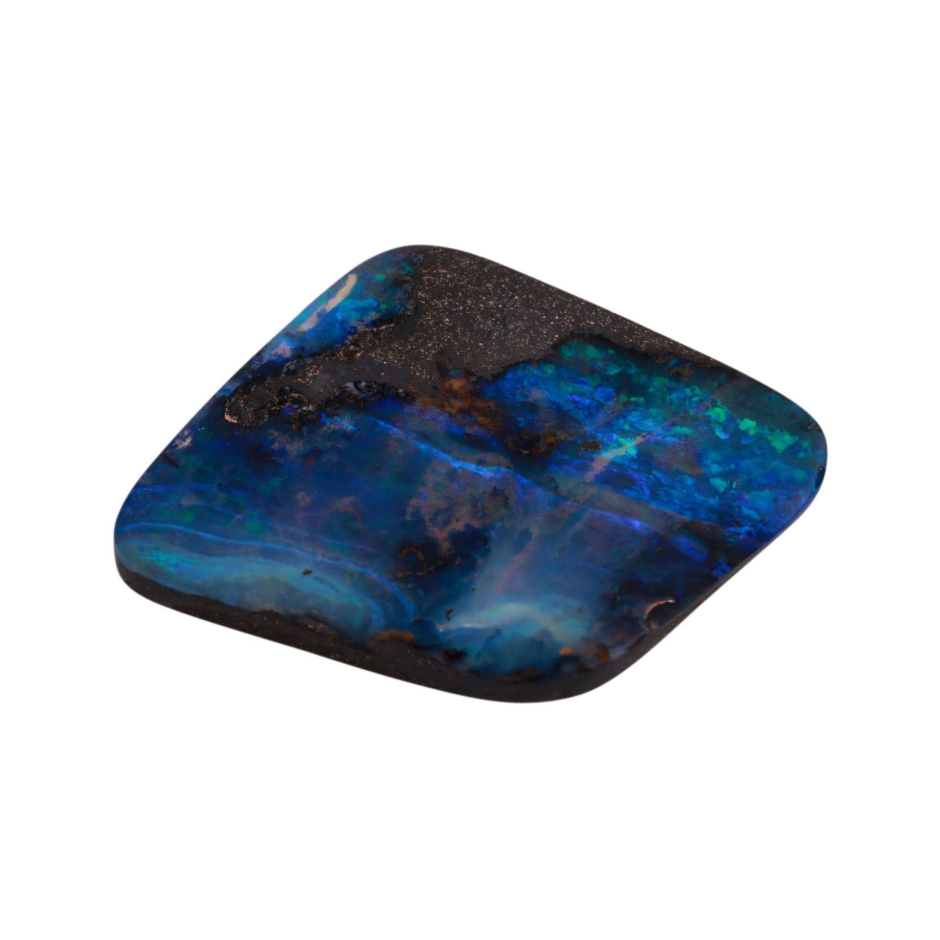 Loser Boulderopal ca. 54 ct,