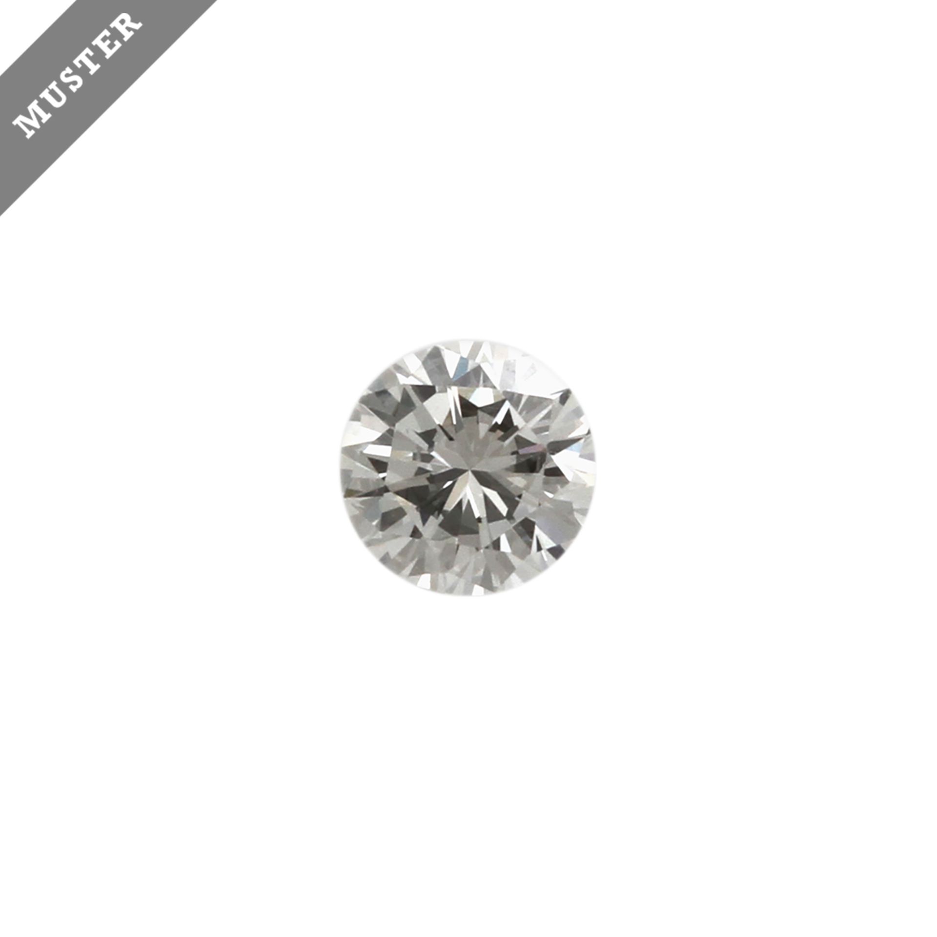 1 loser Brillant 0,55 ct,