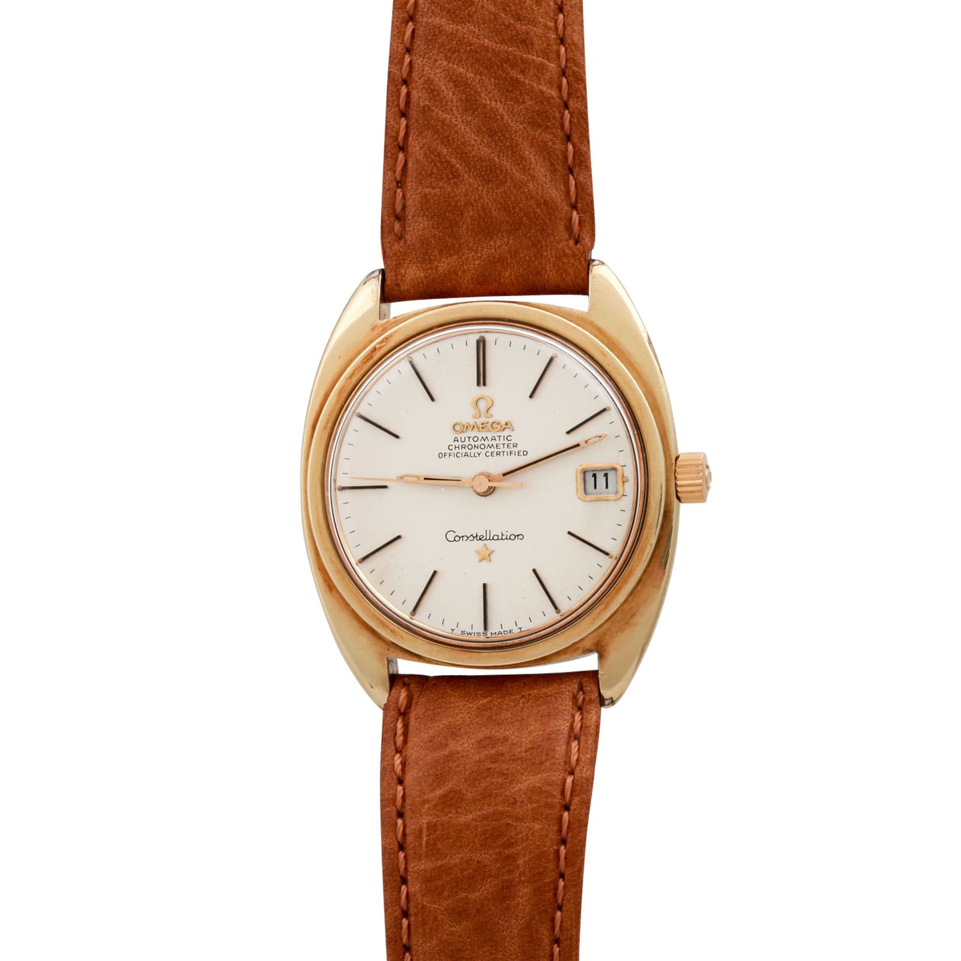 OMEGA Constellation Vintage Herrenuhr, Ref. 168.017, ca. 1960er Jahre.