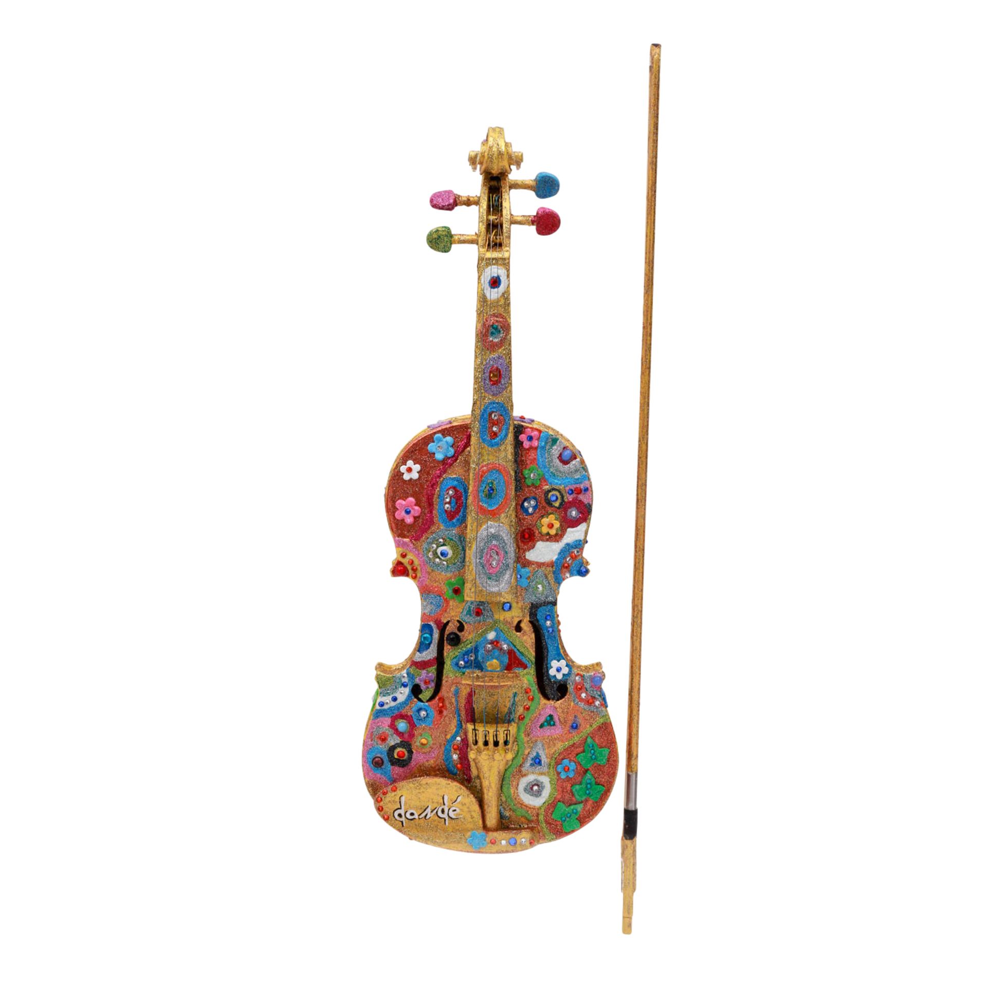 DONDÉ, DANIELE (1950) "Stradivari Rock Violin", 20./21. Jh.< - Bild 2 aus 10