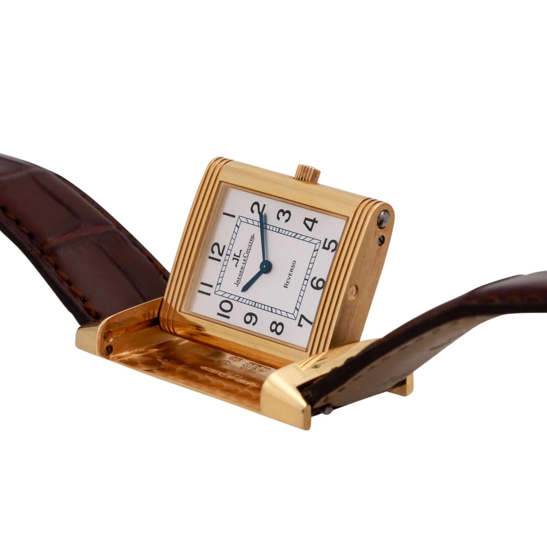 JAEGER-LE COULTRE Reverso Armbanduhr, Ref. 250108. - Bild 5 aus 8