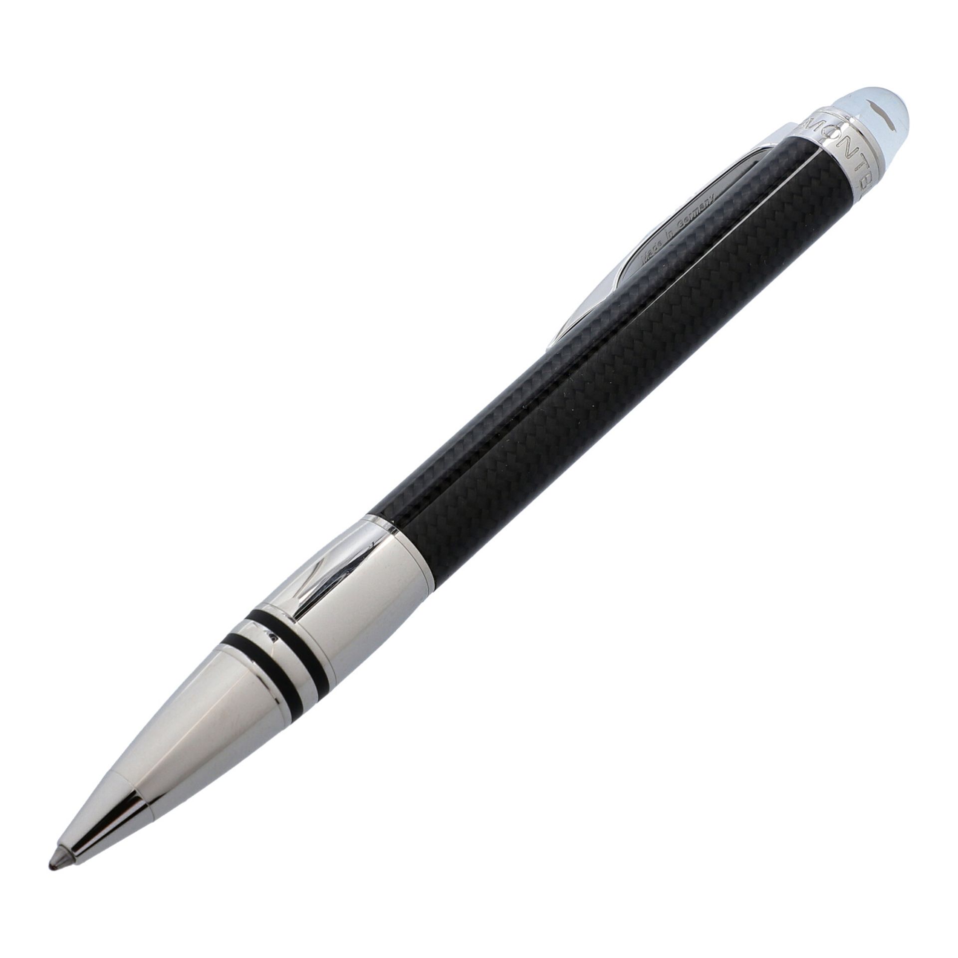 MONTBLANC Starwalker Carbon Kugelschreiber, Ref. 109363. - Bild 3 aus 3