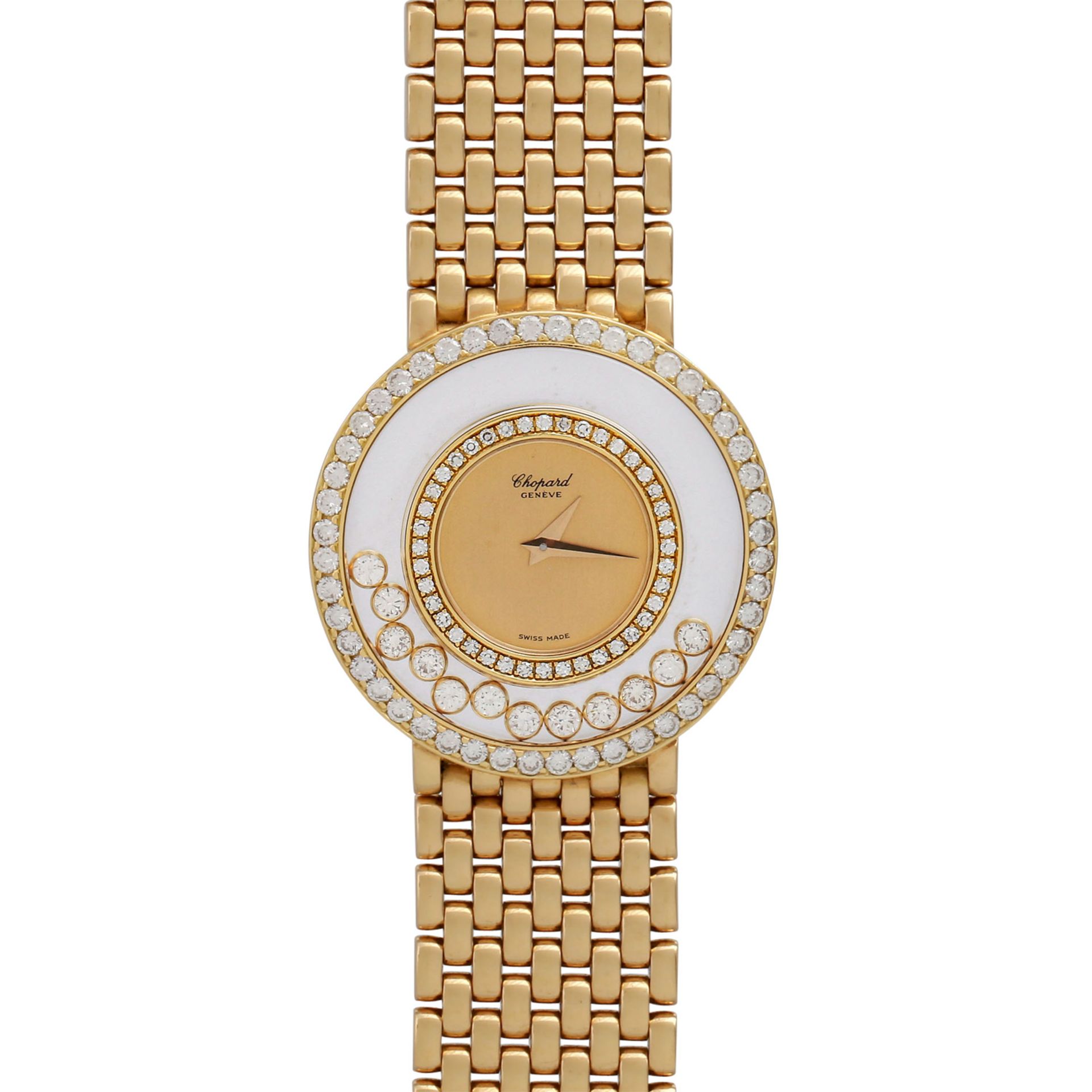 CHOPARD Happy Diamonds Damenuhr, Ref. 1159. Gold 18K.