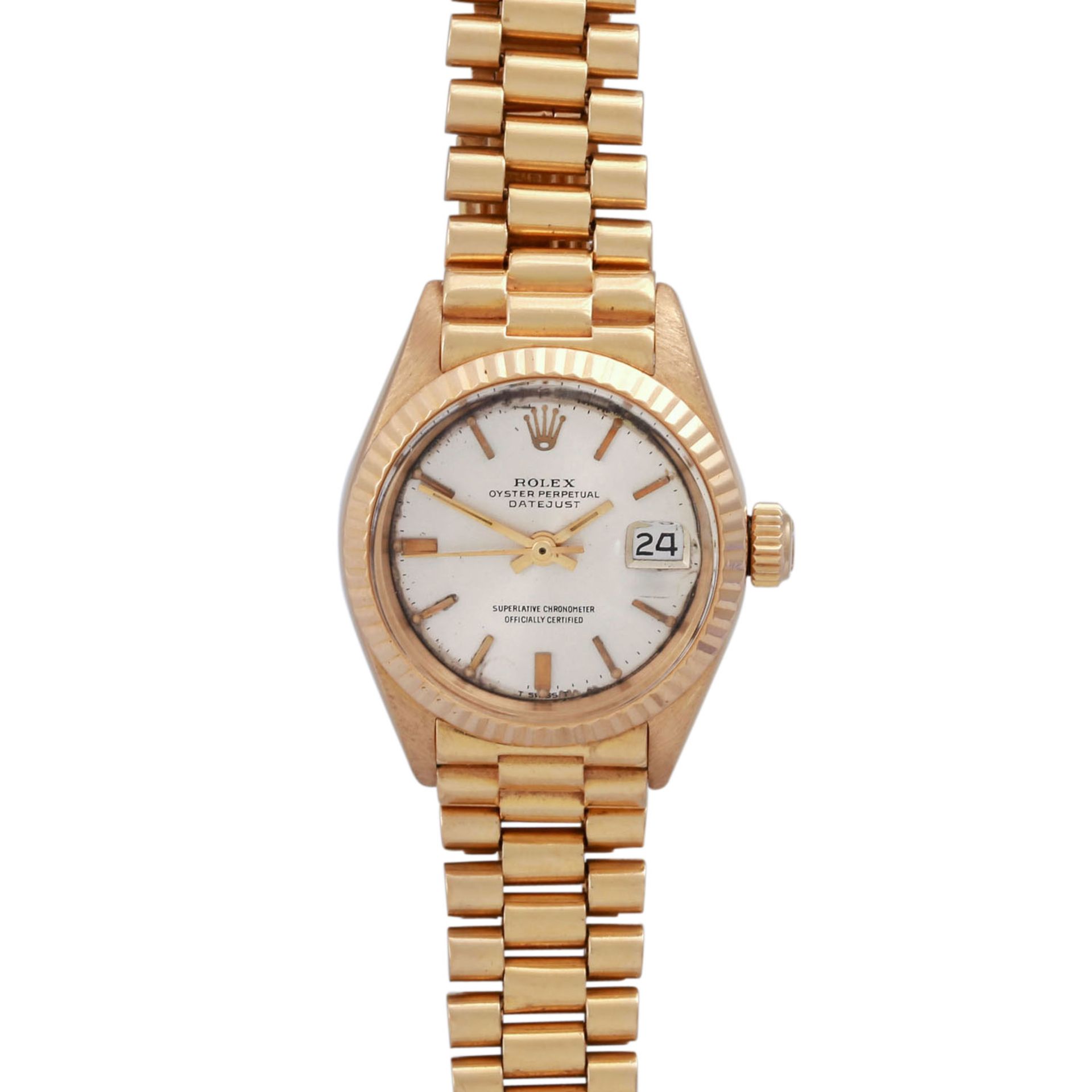 ROLEX Datejust Damenuhr, Ref. 6917.