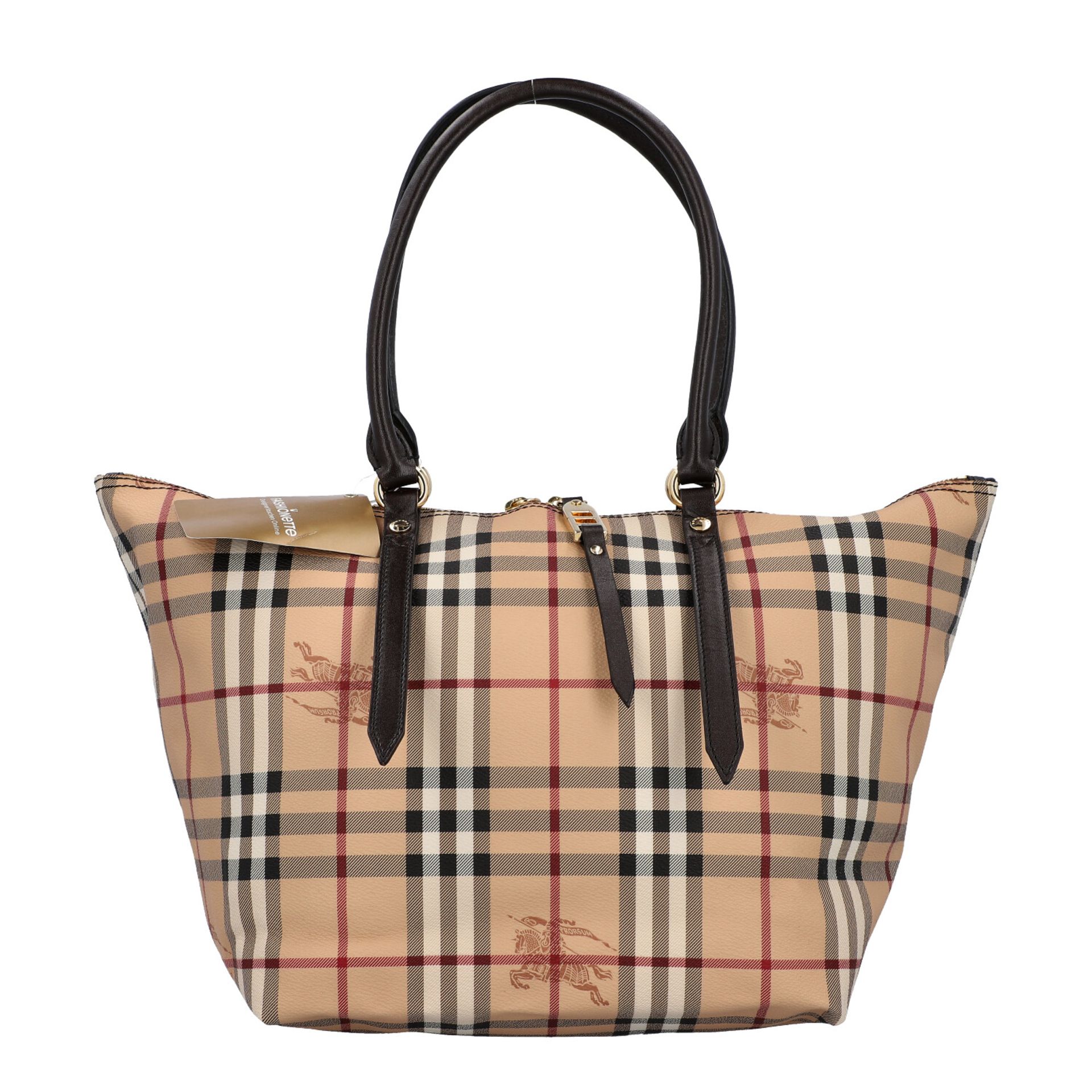 BURBERRY Shopper, NP.: ca. 1.300,-€.<b - Bild 4 aus 8