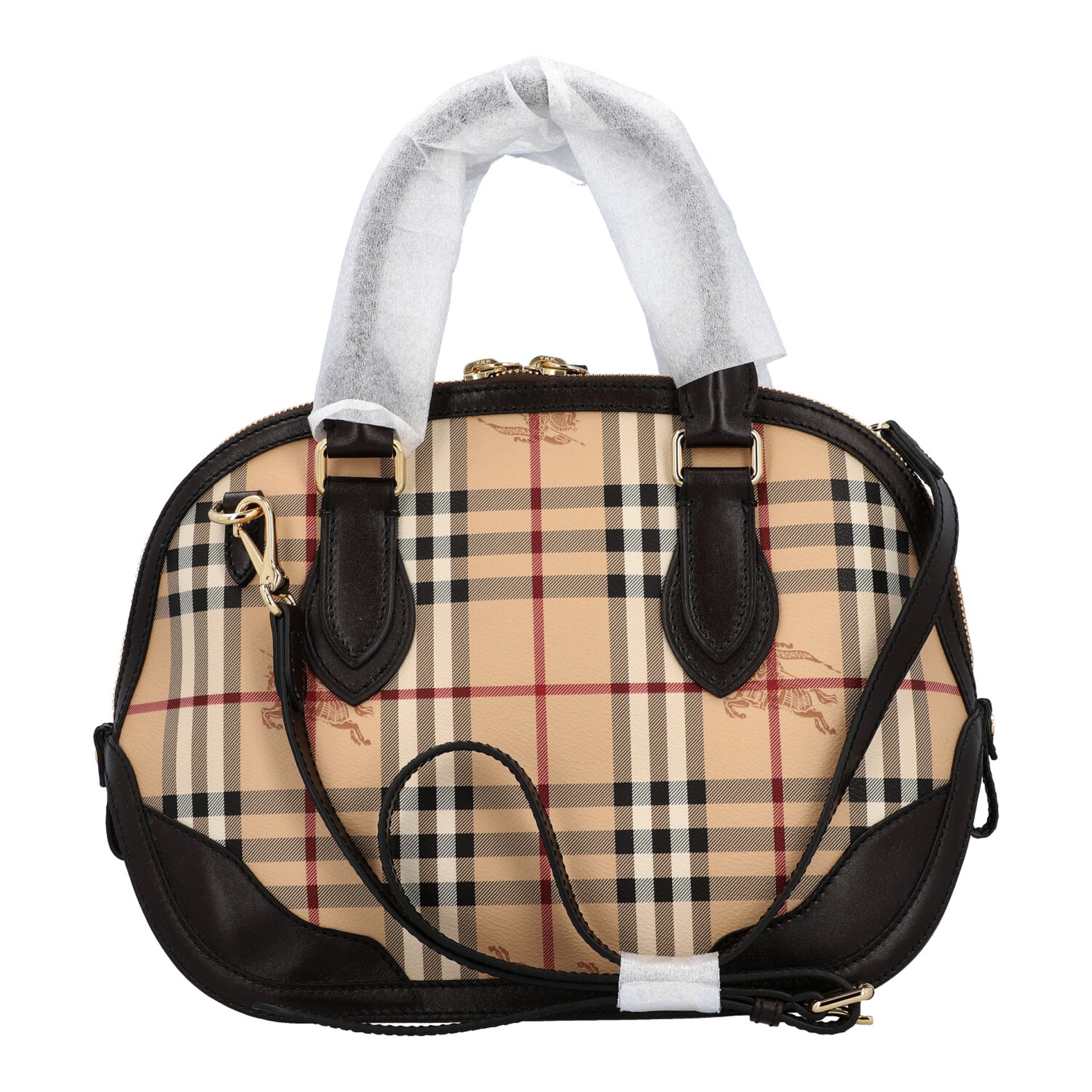 BURBERRY Henkeltasche, NP.: ca. 1.300,-€.<b - Bild 4 aus 8