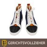 LOUBOUTIN Sneaker "LOUIS ORLATO", Gr. 41, NP.: 795,-€.<b