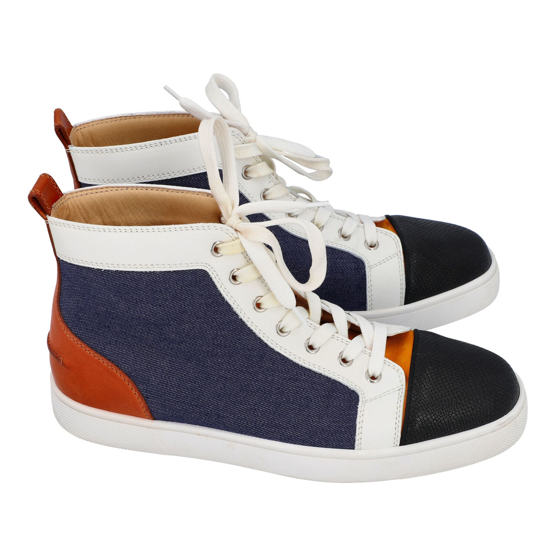 LOUBOUTIN Sneaker "LOUIS ORLATO", Gr. 41, NP.: 795,-€.<b - Bild 3 aus 4