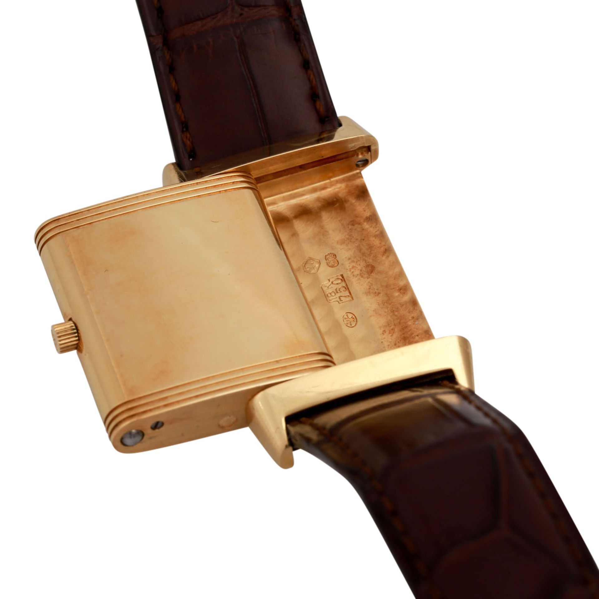 JAEGER-LE COULTRE Reverso Armbanduhr, Ref. 250108. - Bild 6 aus 8