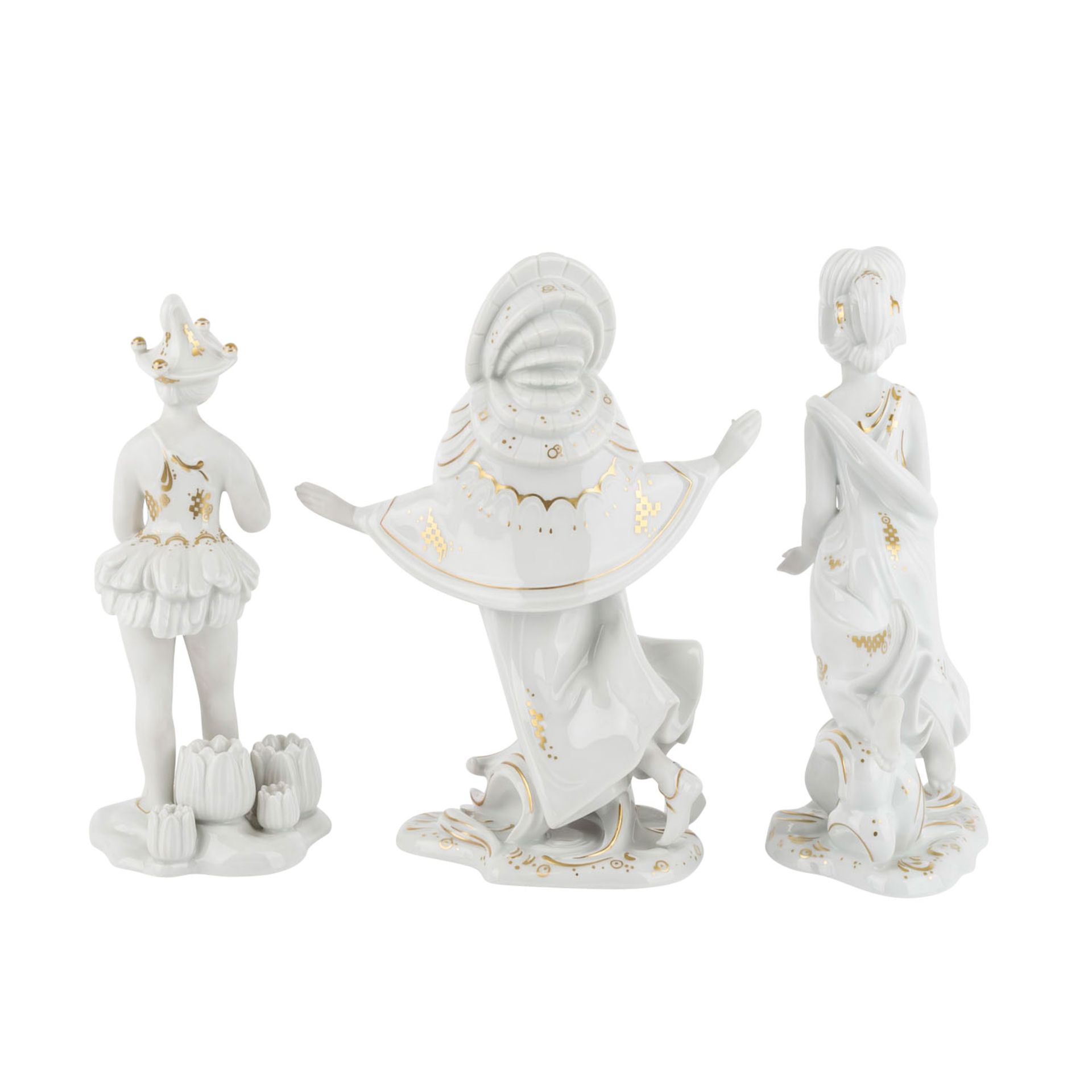 ROSENTHAL 6 Figuren aus der Serie 'Zauberflöte', 1. Wahl, 20. Jh.:< - Bild 4 aus 10