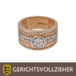 Ring mit Brillanten zus. ca. 0,60ct,