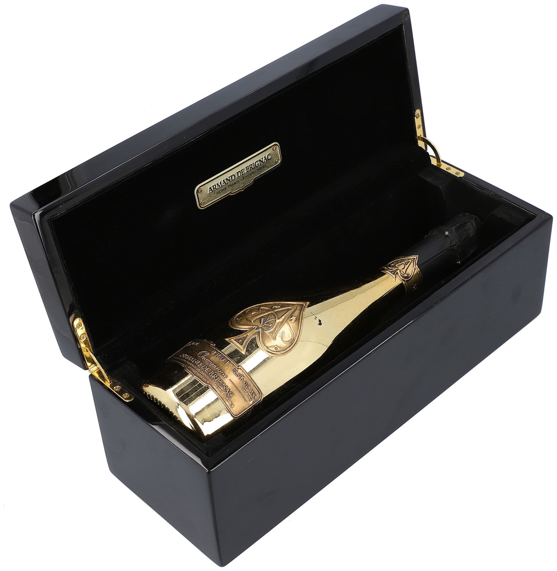 ARMAND DE BRIGNAC Champagner, 0,75l, 12,5% Vol., NP.: 280,-€.<b - Bild 2 aus 3