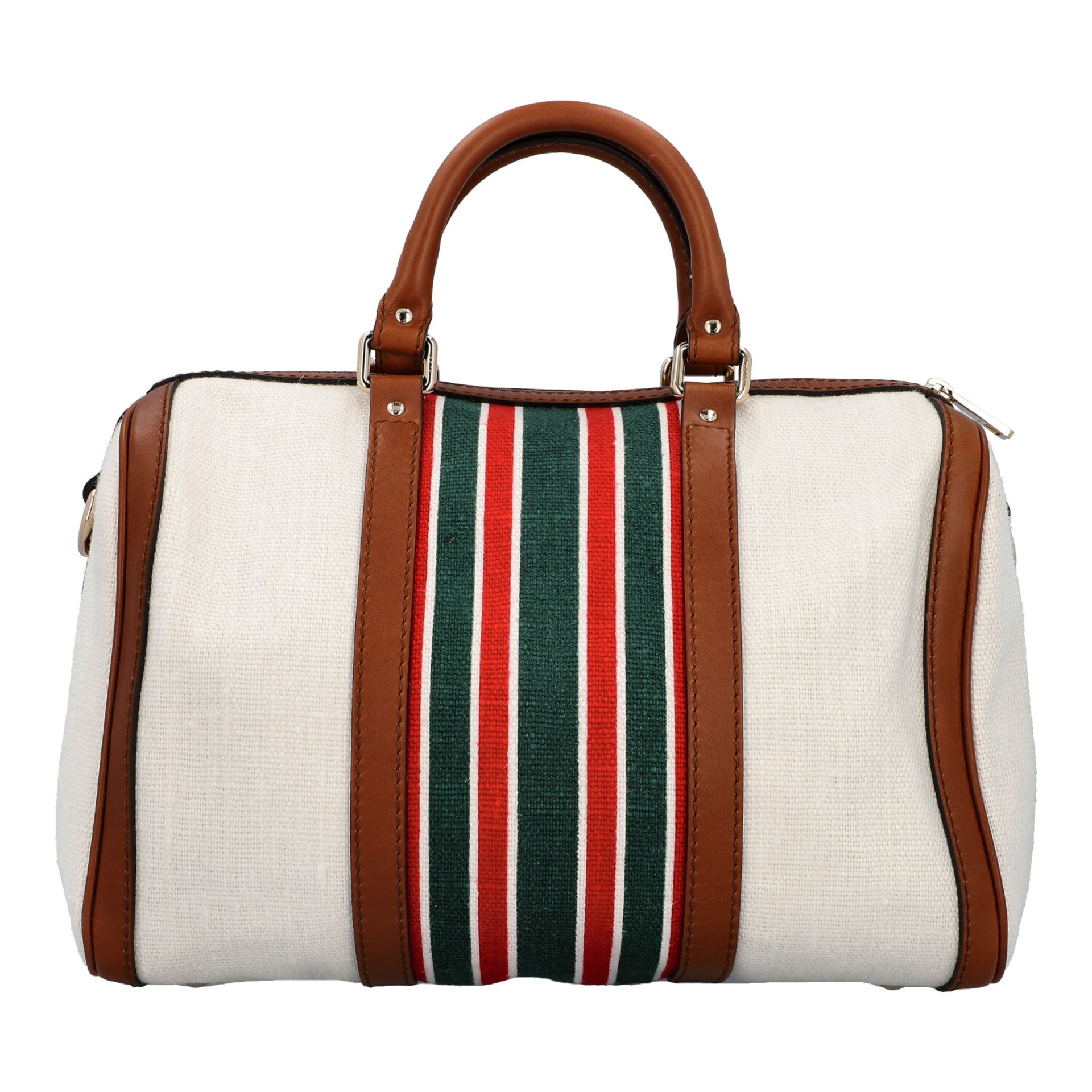 GUCCI Henkeltasche, NP.: ca. 1.200,-€.<b - Bild 4 aus 8