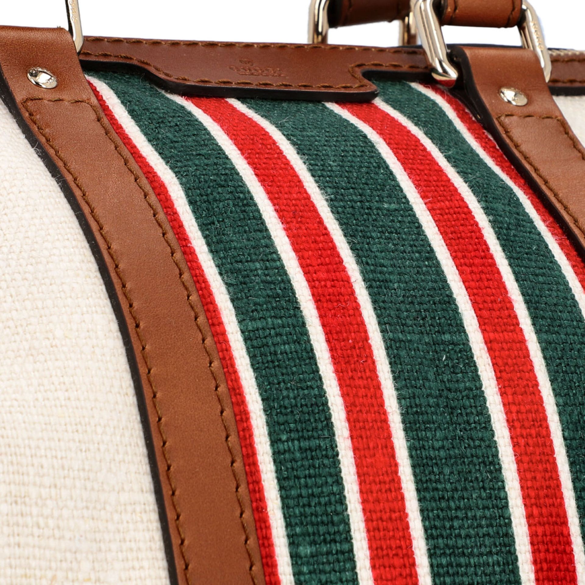 GUCCI Henkeltasche, NP.: ca. 1.200,-€.<b - Bild 8 aus 8