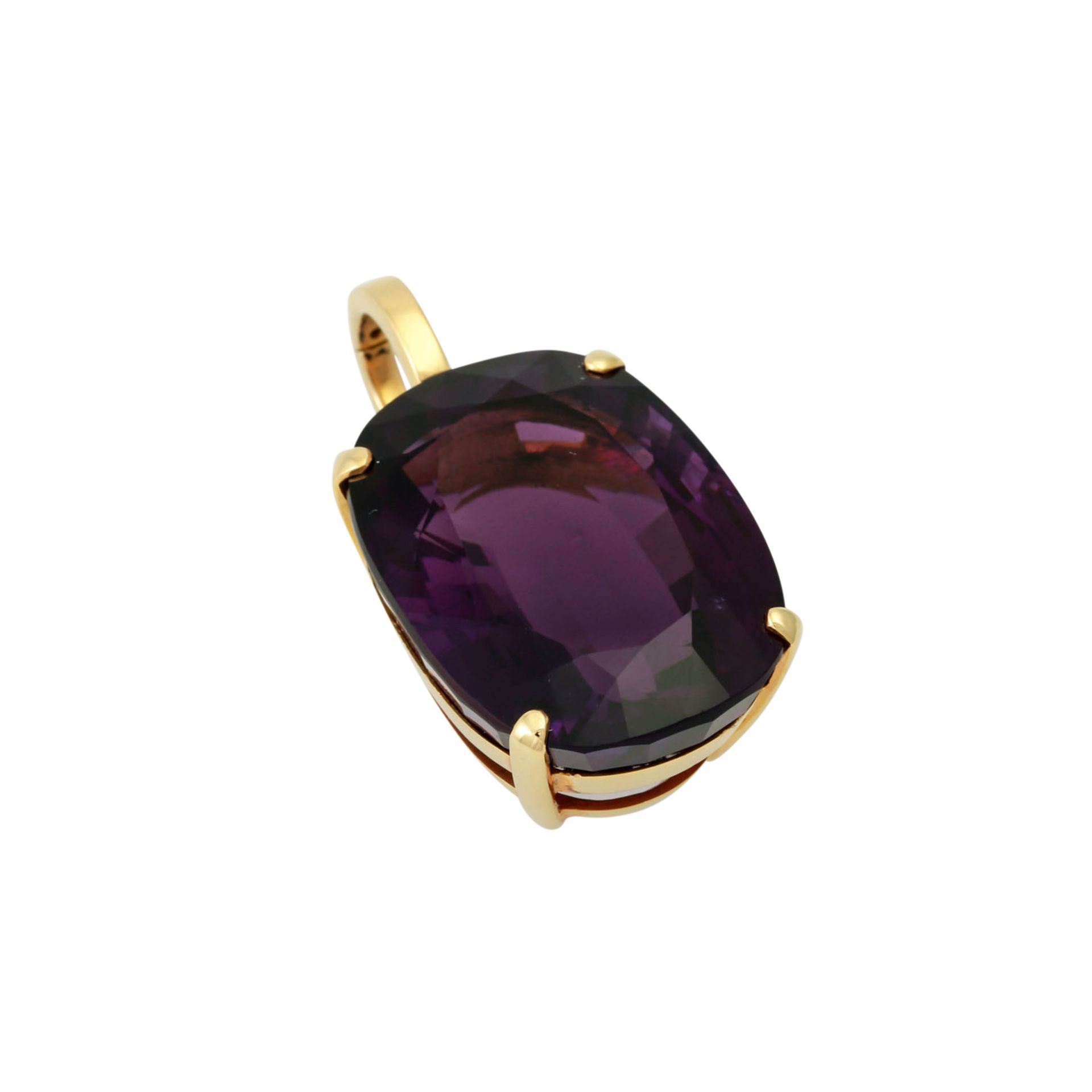 Großer Amethystanhänger ca. 78 ct<b - Bild 3 aus 5