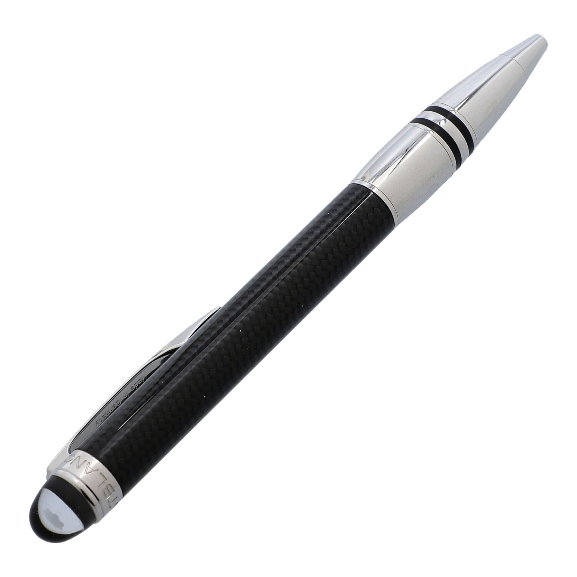 MONTBLANC Starwalker Carbon Kugelschreiber, Ref. 109363. - Bild 2 aus 3