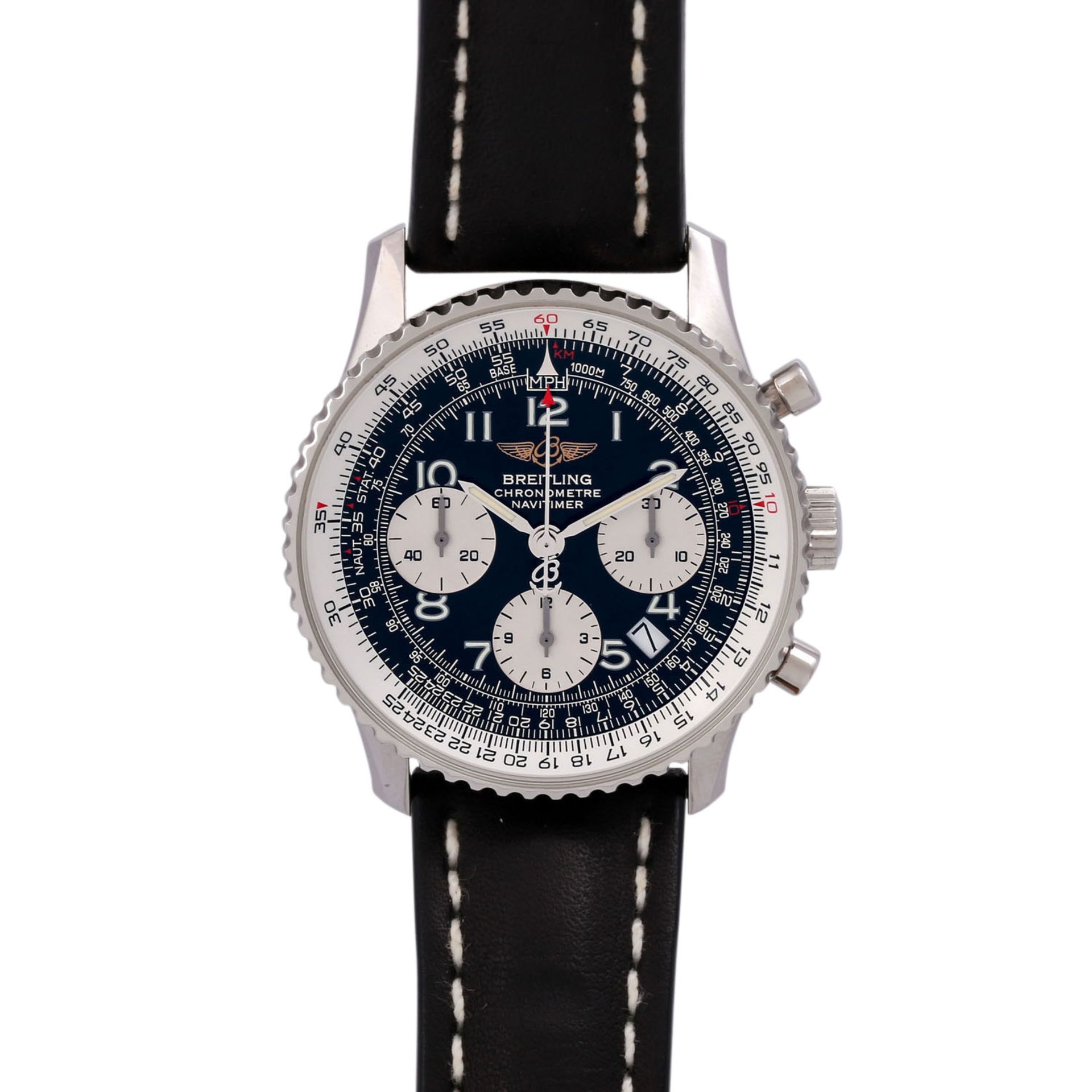 BREITLING Navitimer Chronograph Herrenuhr, Ref. A 23322.